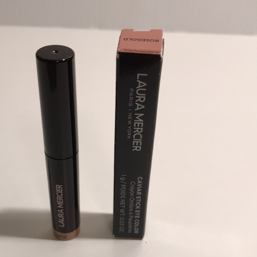 Laura Mercier Caviar ROSE GOLD Stick Eye Colour NEW 0.03oz